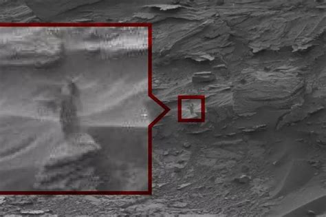 Bizarre Theories Sparked By Photos Of Mars (Photos)