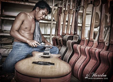 The Guitar Maker Guitar Bohemian Inspiration Photo