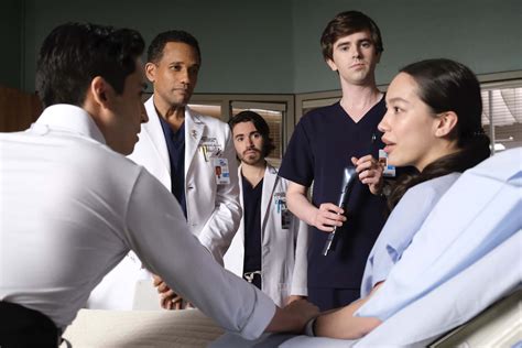 The Good Doctor Conoce Al Elenco Completo De La Temporada 4 De La