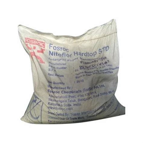 Fosroc Nitoflor Hardtop Floor Hardeners Powder Packaging Kg At Rs