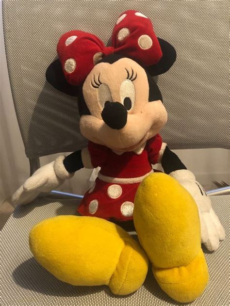 Minnie Mouse Plüschfigur Aus Disneyland Paris Kaufen Auf Ricardo