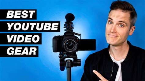 Best 4K Camera Setup for YouTube (Equipment Checklist) - YouTube