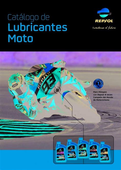 Pdf Cat Logo De Lubricantes Moto Repsol Imagenes Global Es