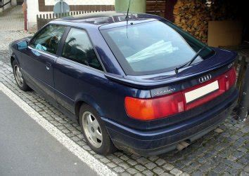 Audi Iv B Typ Q A Cat Hp Quattro