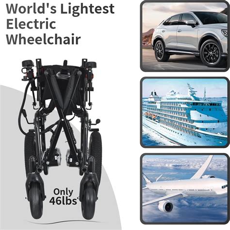 Electric Wheelchair Portable Electric Wheelchairs For Adults