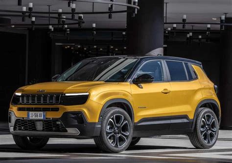 Jeep Avenger BEV Longitude Nuove Listino Prezzi Auto Nuove Automoto It