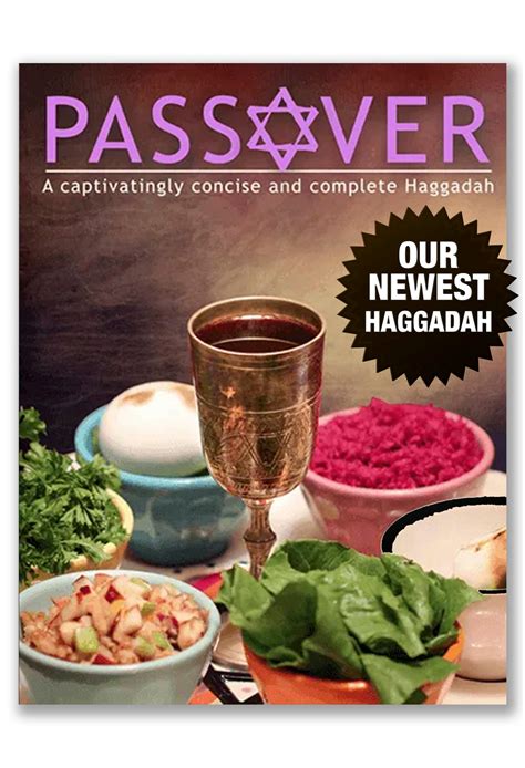 Passover Haggadah Book 30 Minute Seder