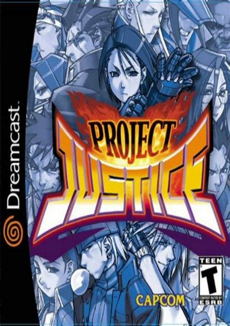 Project Justice Descargar Para Sega Dreamcast Sega Dreamcast Gamulator