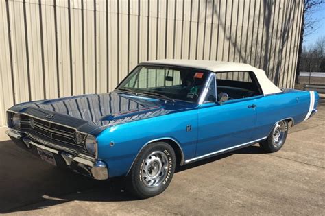 34 Years Owned 1968 Dodge Dart GTS Convertible For Sale On BaT Auctions