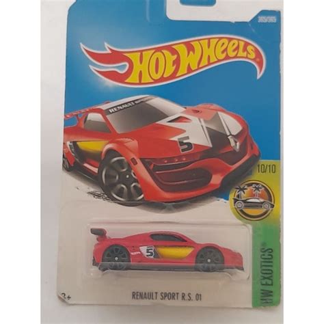 全新風火輪 Hot wheels RENAU SPORT R S HW EXOTICS 蝦皮購物