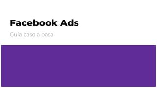 Introduccion A Facebook Ads Compress Pdf