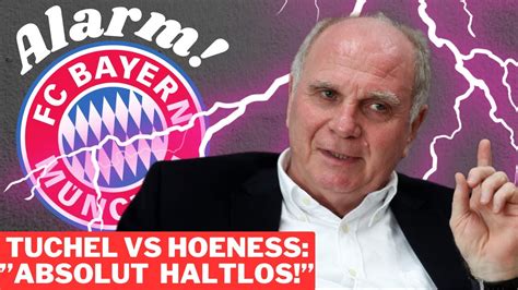 Uli Hoene Kritisiert Thomas Tuchel Der Fc Bayern Trainer Antwortet