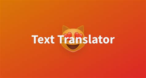 Text Translator A Hugging Face Space By Envoycan