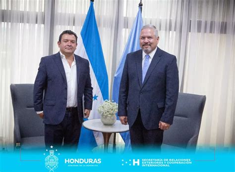 Canciller A Honduras On Twitter Canciller De La Rep Blica Se Re Ne