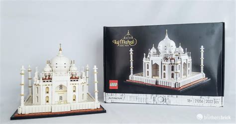 LEGO Architecture 21056 Taj Mahal - TBB Review-NSJ3I-22 - The Brothers ...