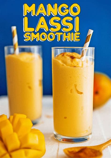 This Mango Lassi Recipe Has Just A Handful Of Ingredients And Makes For A Healthy Breakfast Or