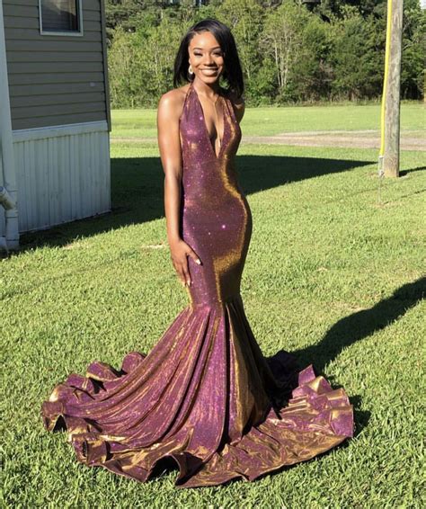 Pinterest Prom Girl Dresses Evening Gowns Elegant Black Girl Prom