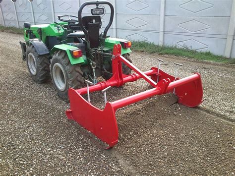 Tractor Grader Attachment By Bfreaky Homemade Tractor Grader Attachment Constructed From