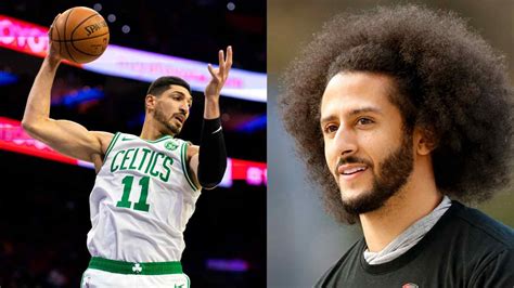 Enes Kanter Calls Out Former Nfl Qb Colin Kaepernick For Ghosting Him