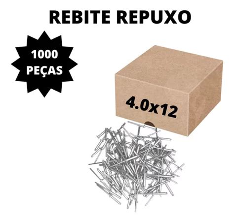 Rebite Pop Repuxo Aluminio X Mm Pe As