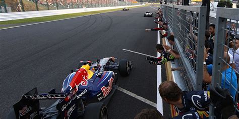 Grand Prix F1 Du Japon Les Grands Moments De Red Bull