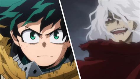 My Hero Academia Estrena Un Nuevo Avance De Su Temporada 7