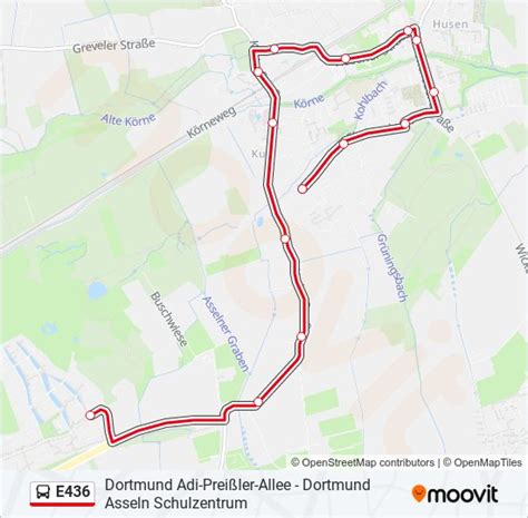 E436 Route Schedules Stops Maps Dortmund Zum Alten Flugfeld Updated