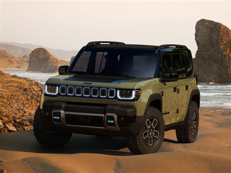 Jeep Avenger Erster Elektro Suv F R Europa Wird Am Oktober