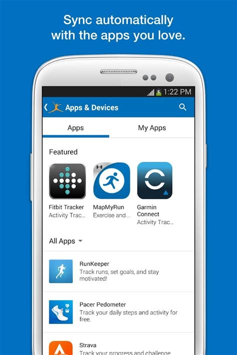 Calorie Counter Myfitnesspal Android Apps On Google Play