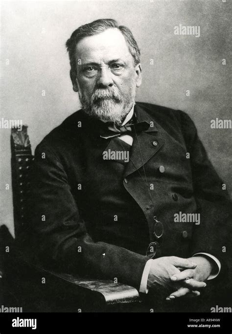 Louis Pasteur French Chemist And Founder Of The Study Of Bacteria 1822