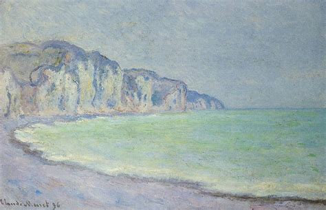 Claude Monet La Scogliera Di Pourville Collezione Pr Flickr