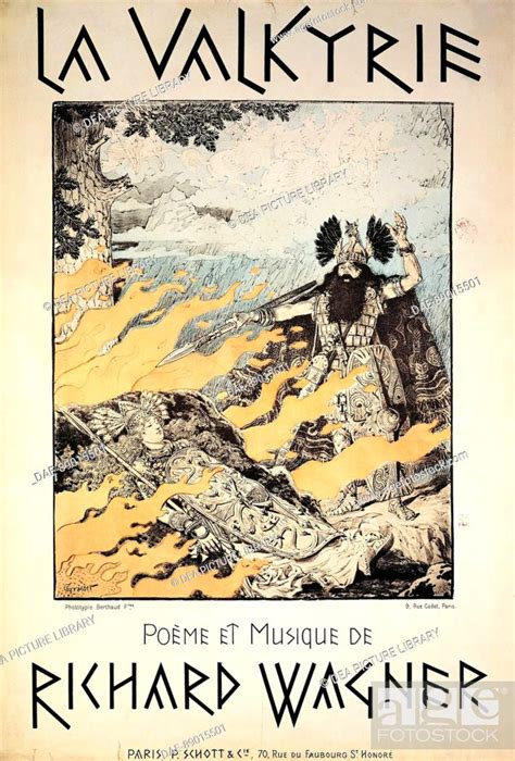 Richard Wagner (1813-1883), Der Ring des Nibelungen - Die Walkure (The ...