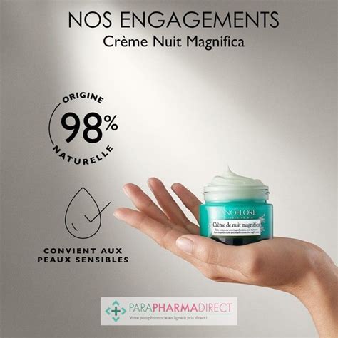 Sanoflore Crème De Nuit Magnifica Soin Correcteur Anti Imperfections