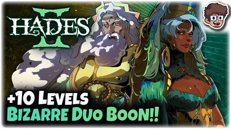 Bizarre Duo Boon Gives 10 Levels Hades II YouTube