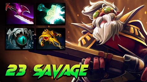 T1 23savage Sniper Dota 2 Pro Gameplay [watch And Learn] Youtube