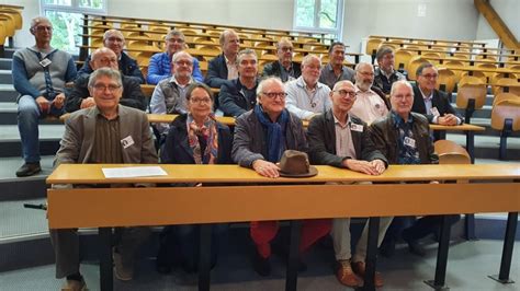 Joué lès Tours les anciens de Saint Gatien se retrouvent 50 ans après