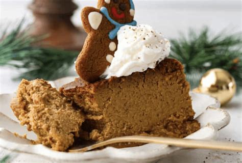 Gingerbread Cheesecake The Recipe Critic