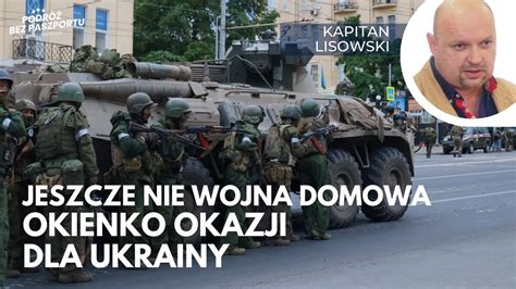 Rajd na Moskwę To jeszcze nie wojna domowa Ukraina to wykorzysta