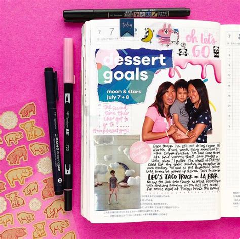 Creative Ways To Fill In Your Journal Amy Tangerine