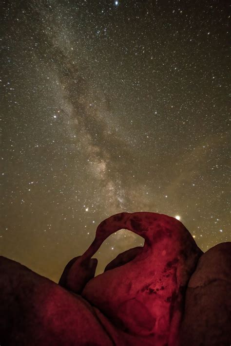 Milky Way Over Mobius Arch | Smithsonian Photo Contest | Smithsonian ...