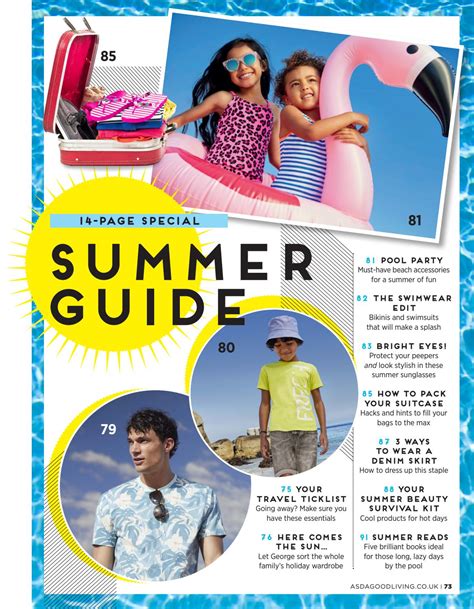 Asda Good Living Magazine June 2019 By Asda Issuu