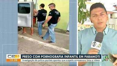 Cetv Edi O Fortaleza Homem Preso Em Paramoti Por Suspeita De