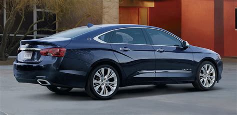 Chevrolet Impala Awd Colors Redesign Engine Release Date And