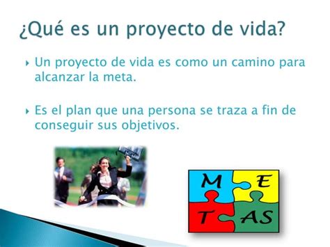 Como Elaborar Mi Proyecto De Vida Ppt