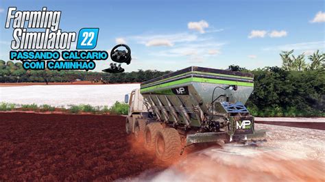 Sitio Santo Inacio Calcariando O Taurus Truck Mp Agro Farming