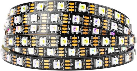 BTF LIGHTING SK6812RGBW WS2812B RGBW RGB Blanc Chaud 4 Couleurs Dans 1