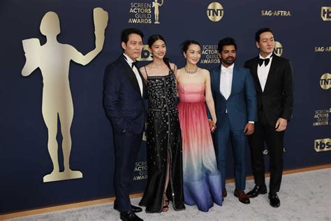 Sag Awards 2022 All The Asian Celebrities On The Red Carpet Tatler Asia