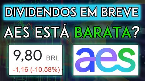 AES BRASIL AESB3 BARSI GOSTA VALE A PENA COMPRAR AES BRASIL AGORA