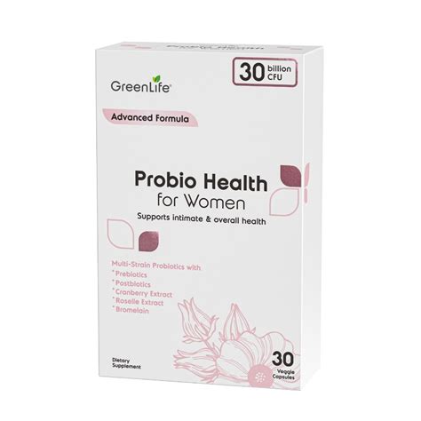 READY STOCK UPGRADED FORMULA AUTHENTIC Greenlife Probio Health For