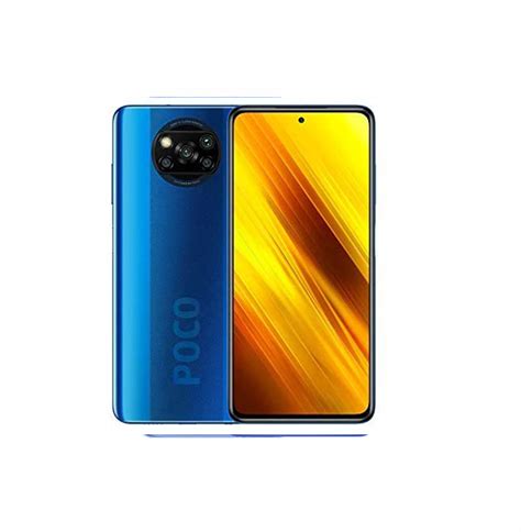 Xiaomi POCO X3 6 128GB Cobalt Blue B2 Connect